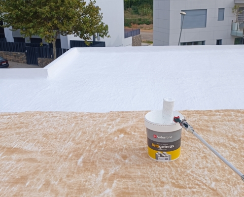 Rehabilitación de fachadas e impermeabilizaciones en Ibiza